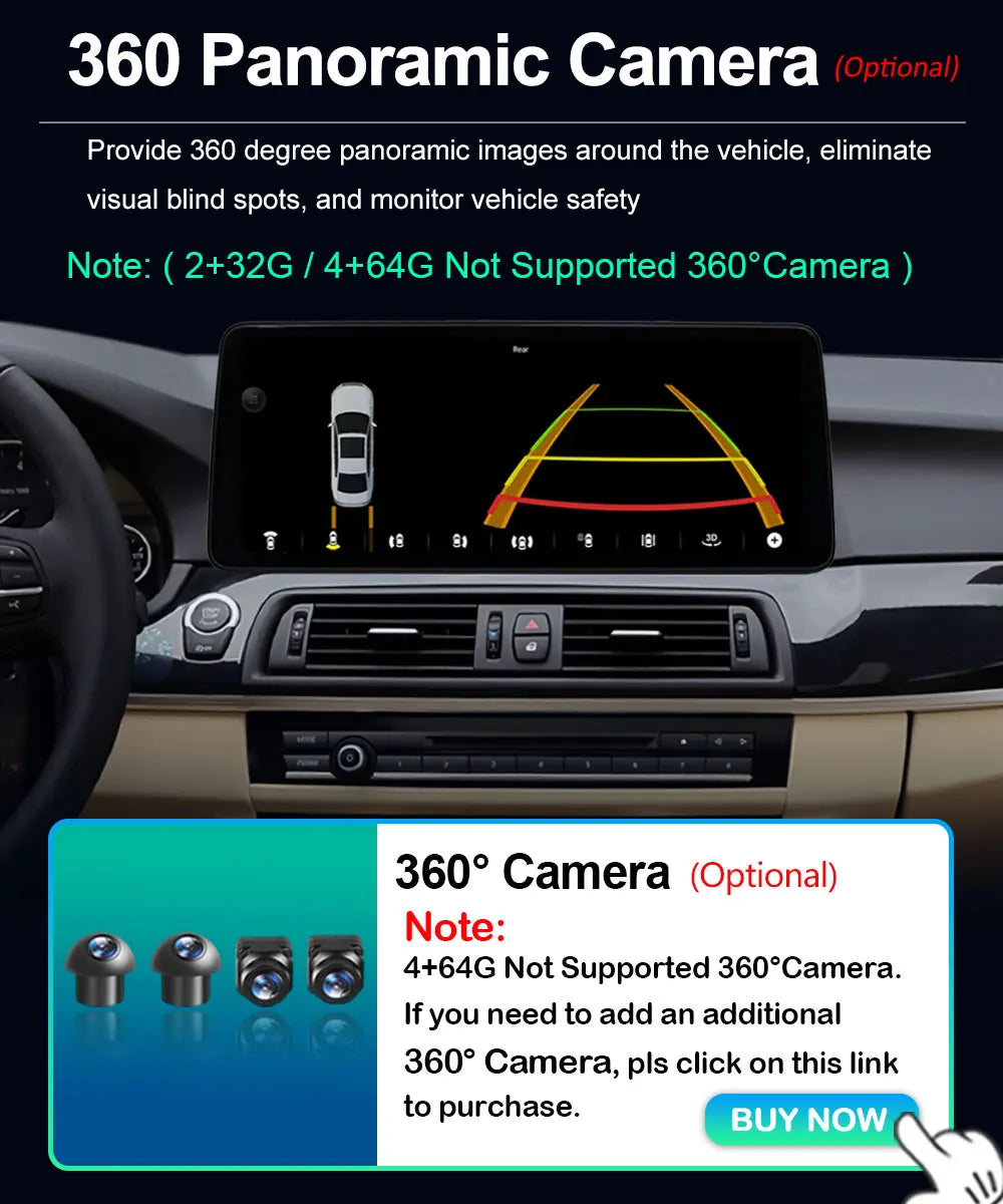 Navi GPS Android 16 for BMW X3 G01 X4 G02 2018 - 2022 EVO System Wireless Carplay Car Radio Multimedia Player BT WiFi DSP Stereo