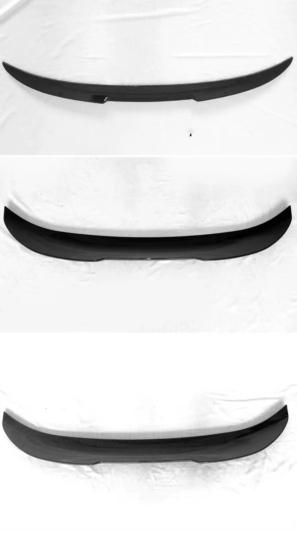 For BMW 5 Series F10 F18 M5 520i 525i 528i 530i 530i M4 M5 MP PSM Style Rear Trunk Lid Car Spoiler Wings Tuning Accessories Part