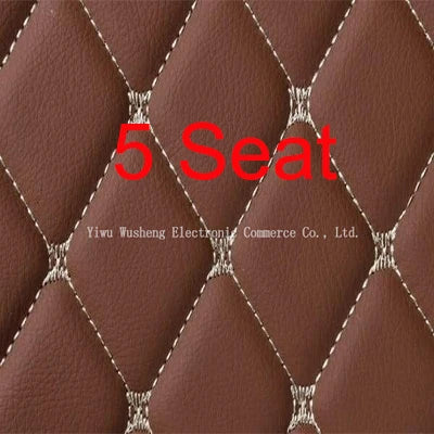 Artificial Leather Custom Car Floor Mats for BMW 4 Series F32 Coupe F33 Convertible F36 Gran Coupe Interior Accessories Details