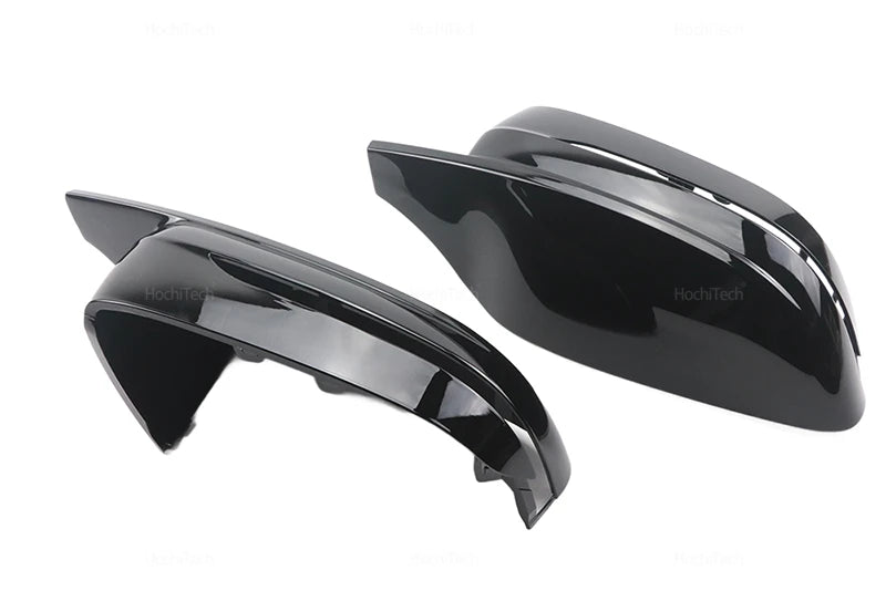 For BMW 3 4 5 7 8 Series G20 G21 G30 G38 G22 G23 G11 G12 G15 G16 Carbon Fiber Glossy Black Replacement Side Mirror Covers Cap