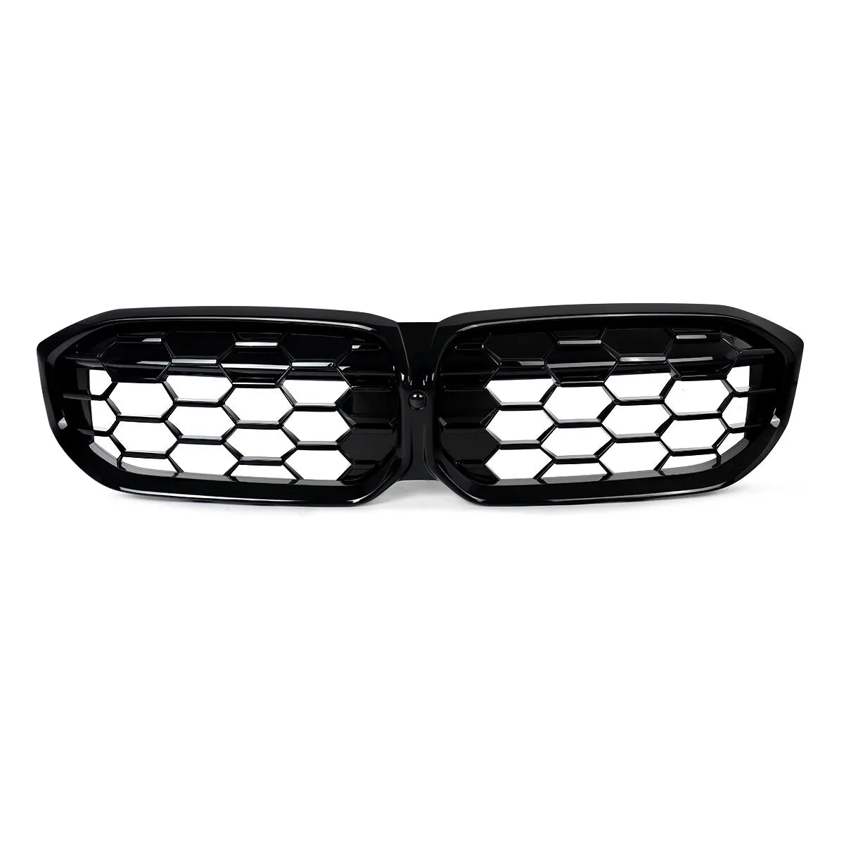 Honeycomb Kidney Grilles, Gloss Black, for BMW 3 Series G20 / G21 LCI (2022+)