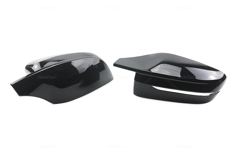 For BMW 3 4 5 7 8 Series G20 G21 G30 G38 G22 G23 G11 G12 G15 G16 Carbon Fiber Glossy Black Replacement Side Mirror Covers Cap