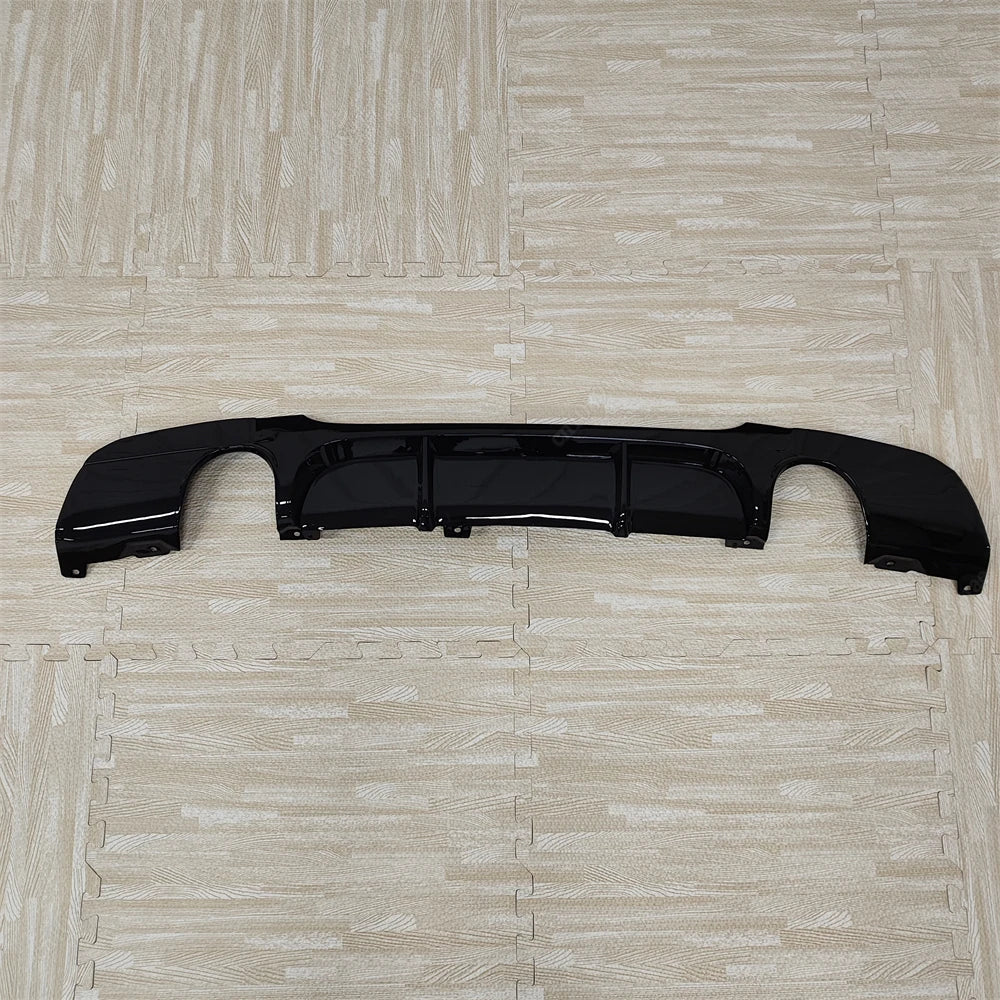 MP Style For BMW 3 Series E90 E91 320i 320d 325d 330d 335i 2005-2012 4-Door M-Sport Rear Bumper Diffuser Bodykits Tuning Black