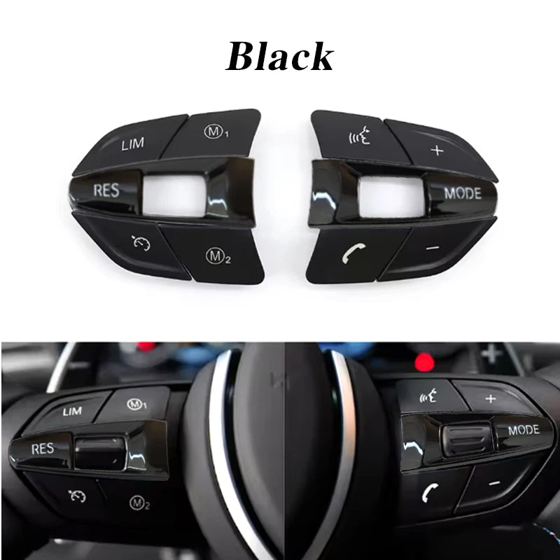 Steering wheel button For BMW F series M series 3 Series 4 Series 5 Series F30 F20 F31 F35 F10 F11 F18 F07 E90 E91 E92 E93 G30