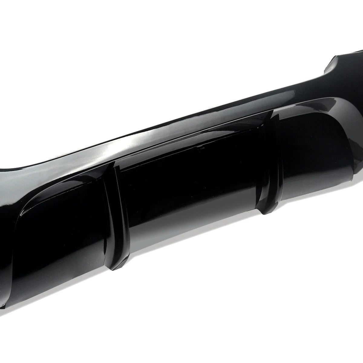 Performance Style for 2005-2013 BMW 3 Series 325i 335i E90 E91 M Sport Rear Bumper Diffuser Lip 2005-2013 Glossy Black Tuning