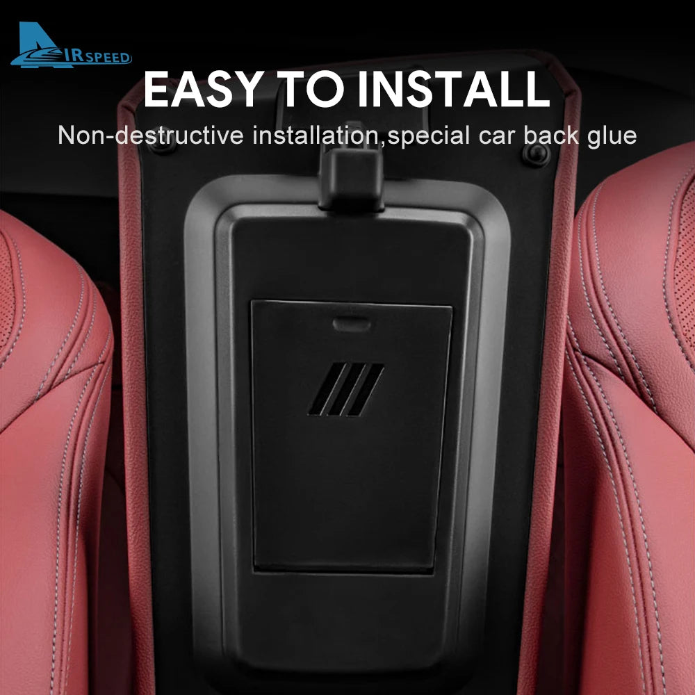 for BMW 2 3 4 Series i4 G26 G20 G22 M3 G80 M4 2020-2023 Car Armrest Hidden Storage Box Organizer Interior Modification Product