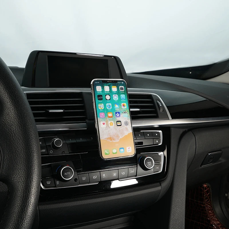 Magnetic Car mobile phone holder gps holder cell phone cradle clip for BMW 3 4 Series F30 F31 F32 F33 F34 F35 F36 2013-2019