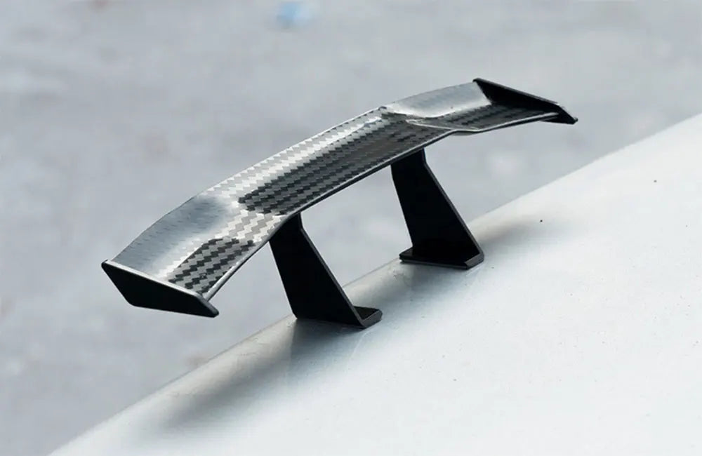 Car Rear Spoiler Mini Wing Small Model Decoration Auto Parts GT Style Winglet
