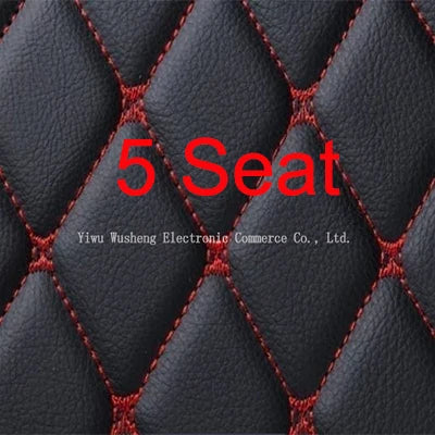 Artificial Leather Custom Car Floor Mats for BMW 4 Series F32 Coupe F33 Convertible F36 Gran Coupe Interior Accessories Details