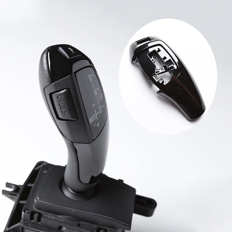 F10 F30 F11 F31 Gear Shift Knob Cover Interior Replacement Gear Shifter Lever Panel For BMW F32 F33 F34 F36 F06 F12 F20 F22 F25
