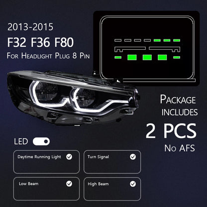 TYPY LED Headlights for BMW F32 / F36 / F82, view 16