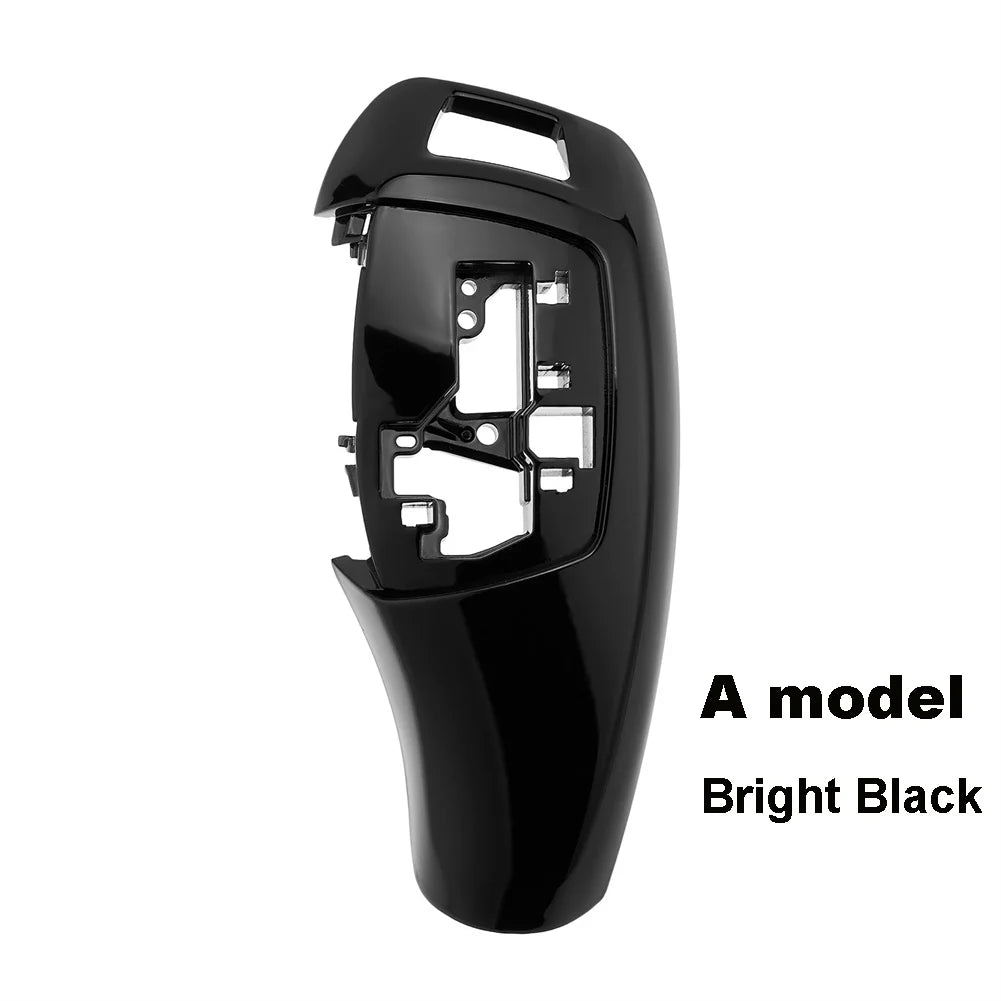 Car Gear Knob Shift Lever Cover Replacement for BMW 1 2 3 5 7 Series F10 F20 F21 F22 F11 F01 X1 X3 X4 M3 M5 F30 F25 F Chassis