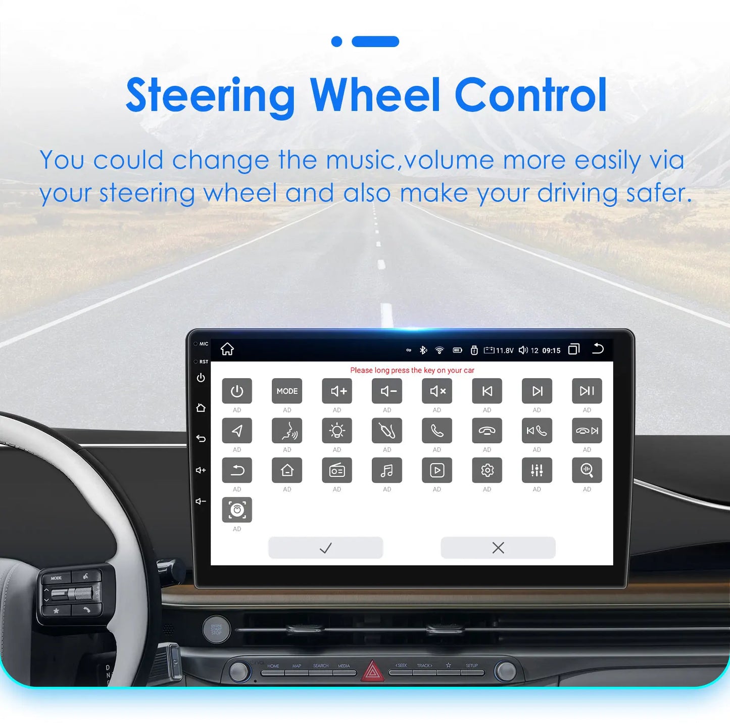 Hizpo Car Intelligent Systems for BMW 5 Series E39 X5 E53 M5 1996-2003 Multimedia 2din Autoradio Android 13 Auto Carplay 7862 4G