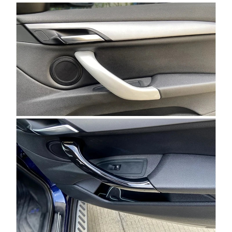 X1 X2 F48 F49 F39 2016-2020 2 Pcs 4 Pcs Car Interior Door Pull Handle Outer Cover Trim Replacement For BMW