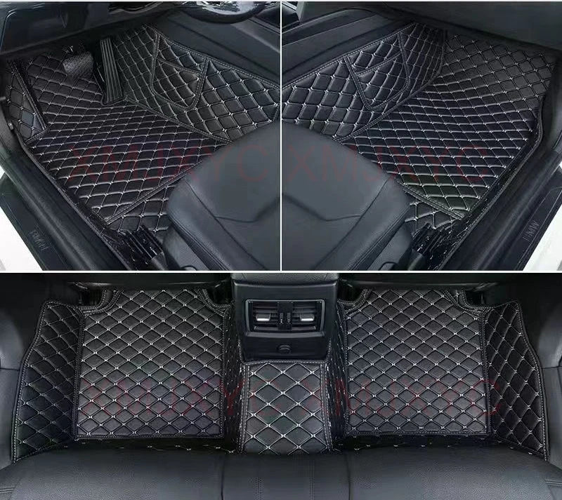 Artificial Leather Custom Car Floor Mats for BMW 4 Series F32 Coupe F33 Convertible F36 Gran Coupe Interior Accessories Details