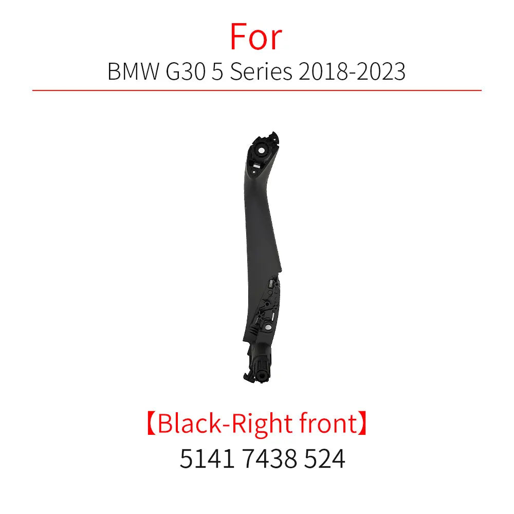 For BMW G30 G31 Car Front Rear Interior Door Handle Pull Accessory For BMW 5 Series 520 523 525 528 530 535 51417438523