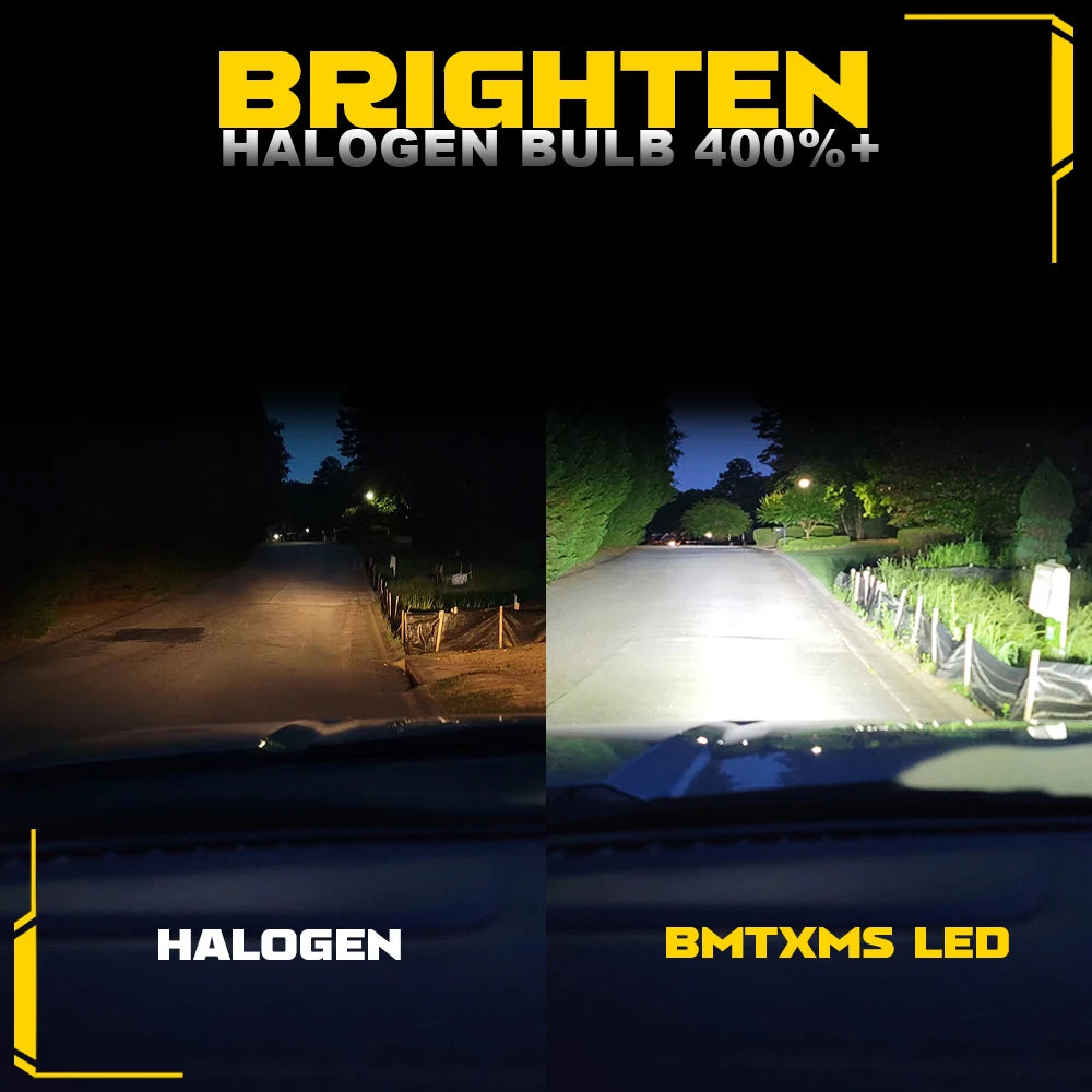 BMTxms 2PCS Dual Color H16 JP H8 H11 9005 HB3 9006 HB4 LED Fog Light DRL Lamp For Audi Nissan Fiat Honda Mini Toyota BMW F36 F10