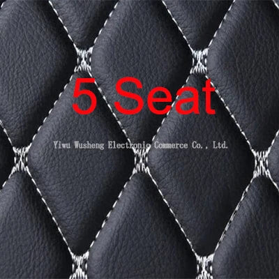 Artificial Leather Custom Car Floor Mats for BMW 4 Series F32 Coupe F33 Convertible F36 Gran Coupe Interior Accessories Details