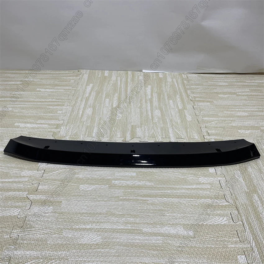 4Pcs Car Front Bumper Splitter Lip Diffuser Spoiler Black For BMW X3 G01 & X4 G02 M40i M40d M-Pack M-Sport 2017-2021 Guard Cover