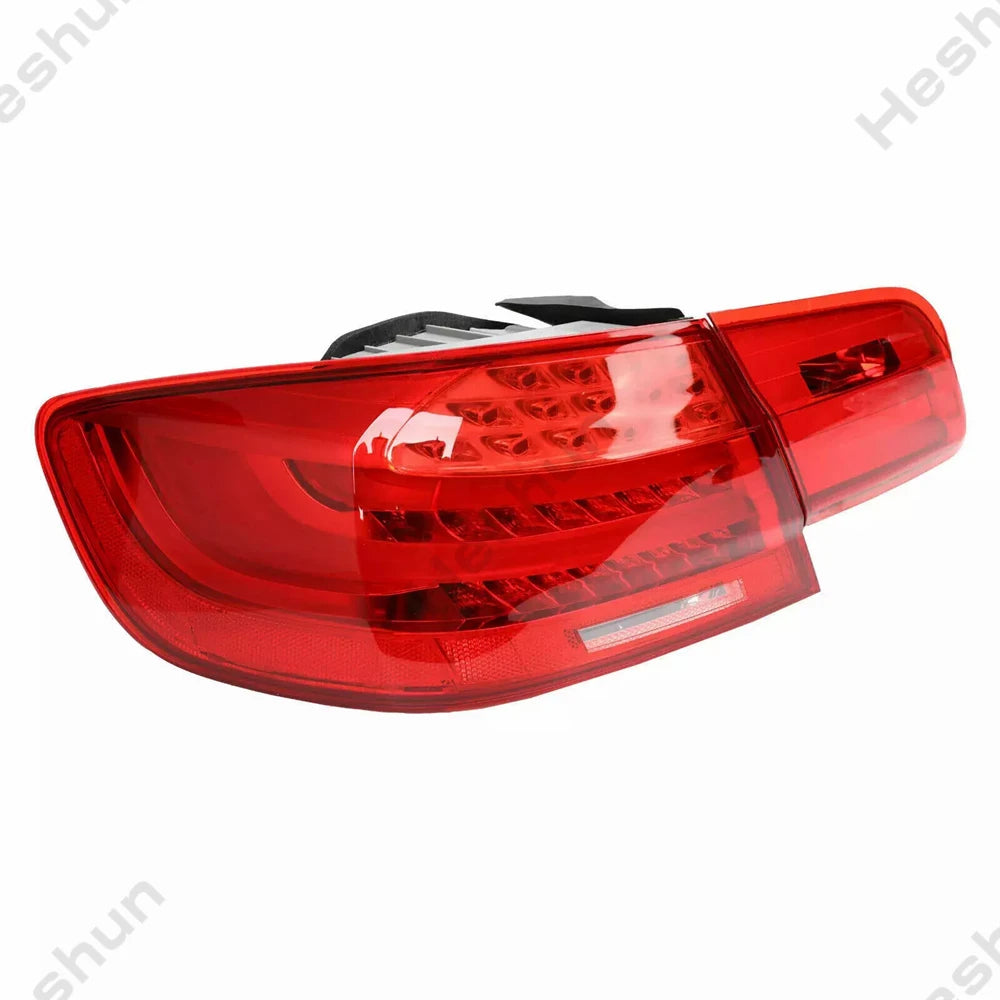 Pair Full LED Taillights For BMW 3 Series E92 M3 coupe 328i 335i 330i 2006 - 2012 Taillamp Rear Lamp Brake Fog Turn Signal Light