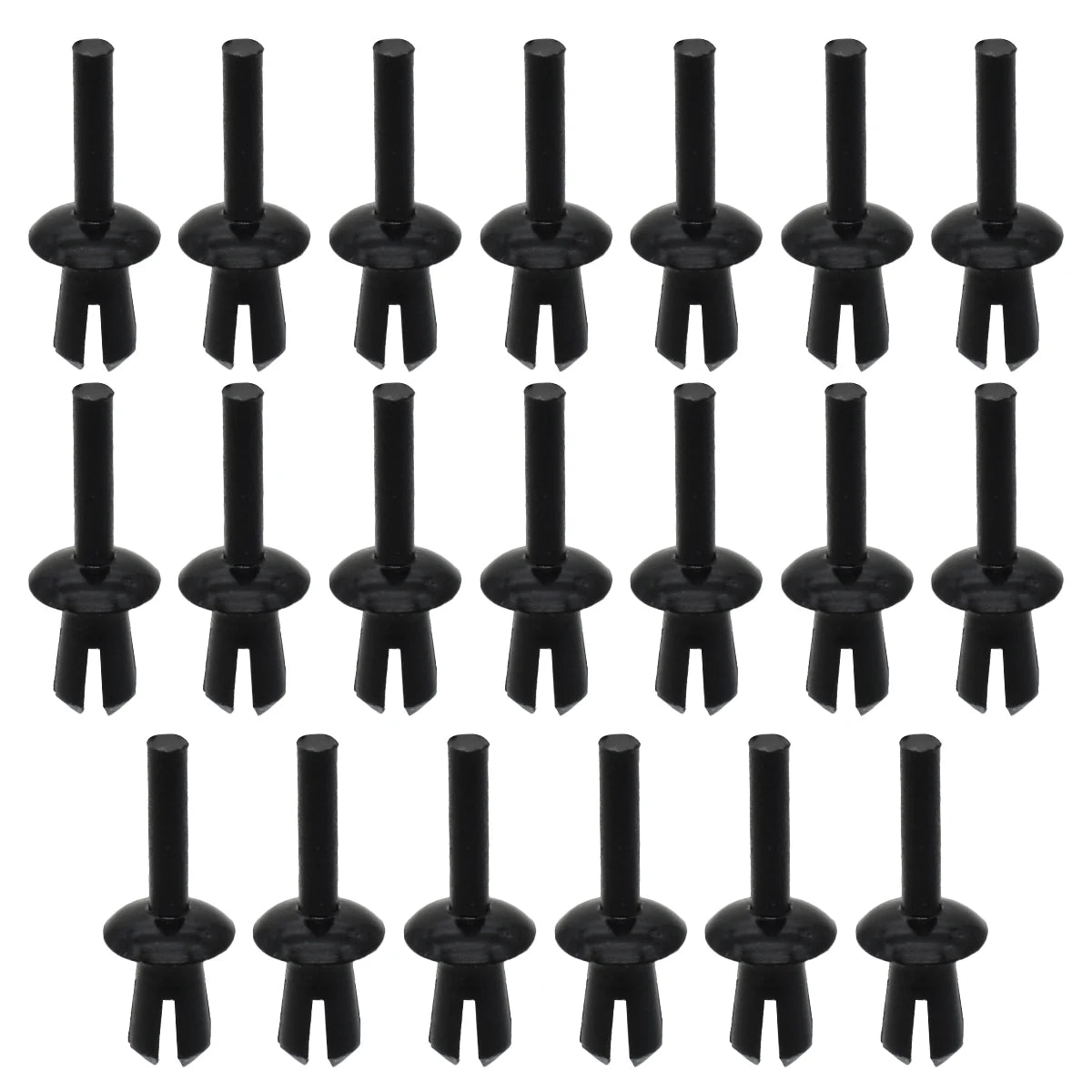 20/40PCS Car Fender Wheel Arch Liner Push Rivet Moulding Clips Retainer For BMW E90 E91 E92 E93 E46 E36 E39 E34 X1 X5 X6 Z1 Z4