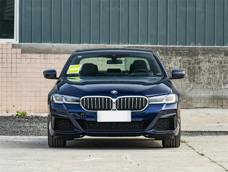 Car M Color/Gloss Black Front Bumper Grilles Kidney Racing Grill For BMW 5 Series G30 G38 G31 F90 M5 LCI 2020 2021 2022 2023