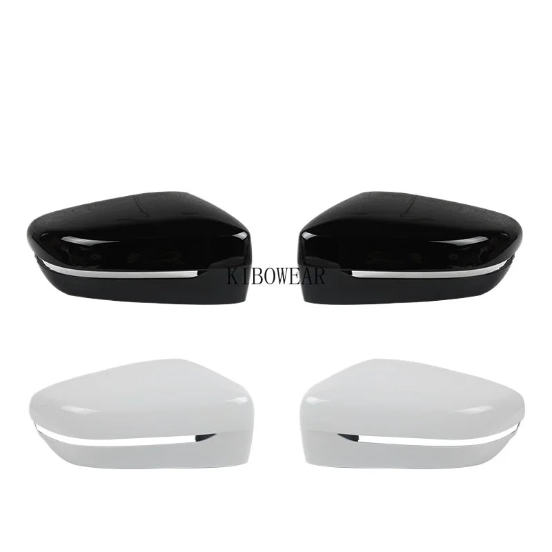 1pc Side Mirror Cover Frame Glass trim Bottom For BMW G38 G12 G20 G30 G31 G32 G15 G16 G11 5 6 7 8 3 Series 2016 2022 Auto