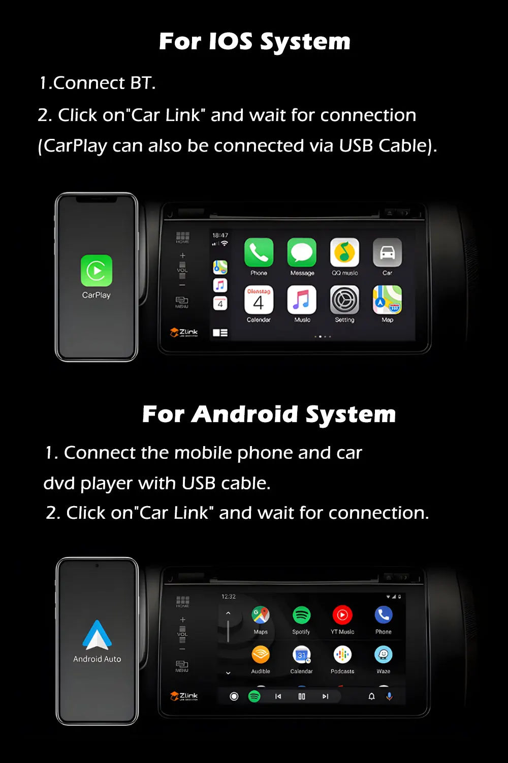 Android OS for BMW X3 G01 X4 G02 2018 - 2020 EVO System Car Radio Video Player Carplay DSP Stereo 12.3 inch Touch Screen 4G WiFi