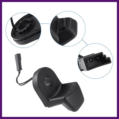 Rear window glass release switch for BMW E46, E91 and E61 Touring, product photo 2