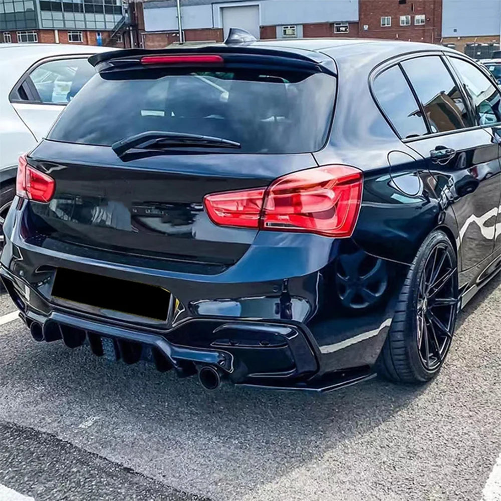 For BMW 1 Series F20 F21 116i 120i 118i M135i 2018 2019 2020 Hatchback Rear Trunk Lip Rear Roof Spoiler Wing Body Car Accessorie