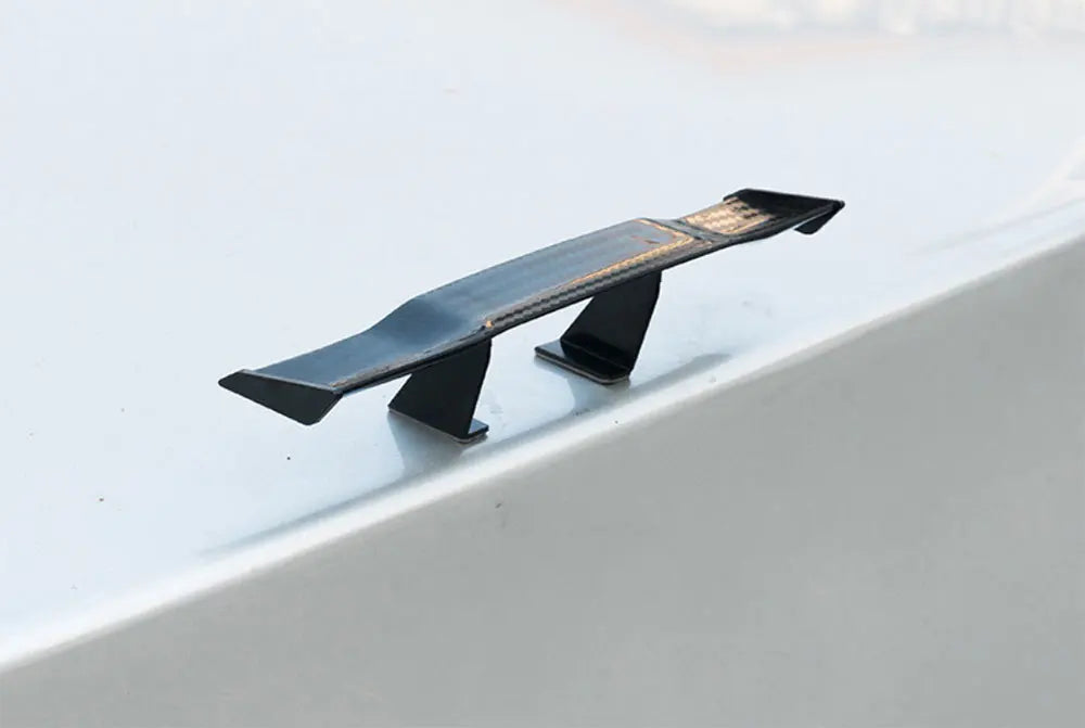 Car Rear Spoiler Mini Wing Small Model Decoration Auto Parts GT Style Winglet
