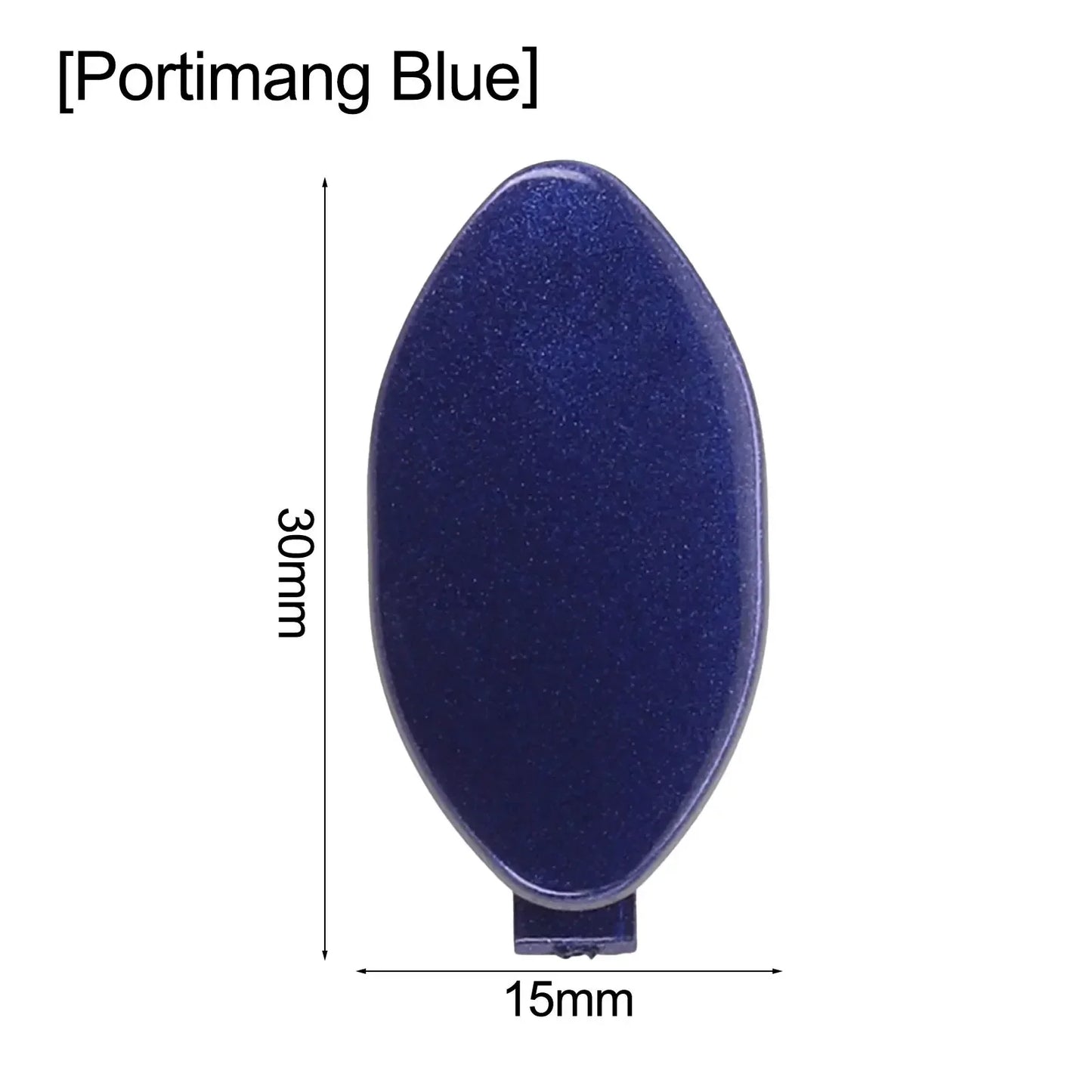 Driver Side Door Handle Key Hole Cover Cap For BMW G20 G30 G06 G05 G01 2019-2023 51217489341 Exterior Door Accessories