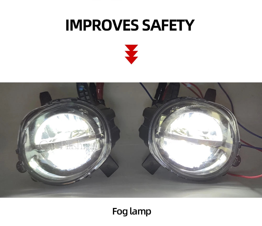 Fog Lights For BMW F20 F21 F22 F23 F30 F31 F32 F33 F34 F35 F36 LCI 2012-2018 LED Fog Light Headlight Driving Lamp