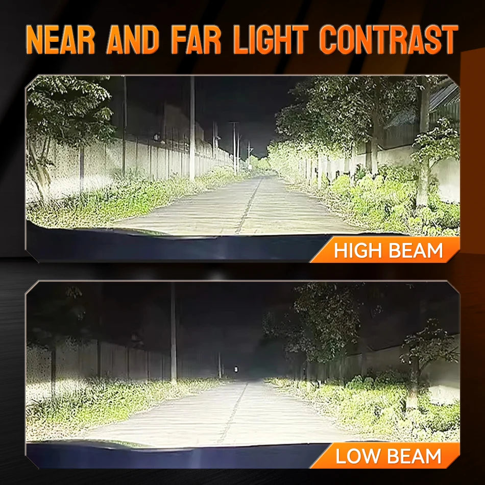 2pc 360 Led D1S D3S D4S D2S Headlight Canbus Bulbs CSP Led  Super Bright D1R D4R D2R D3R Car Bulb 24V 12V For Projector Lens