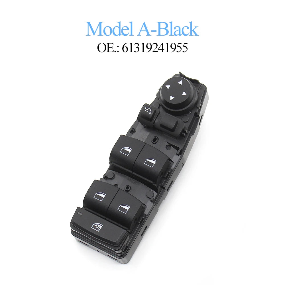 LHD RHD Power Lifter Master Window Regulator Switch Control Mirror Button For BMW 3 5 7 X3 X4 F30 F35 F25 F26 F10 F18 F01 F02