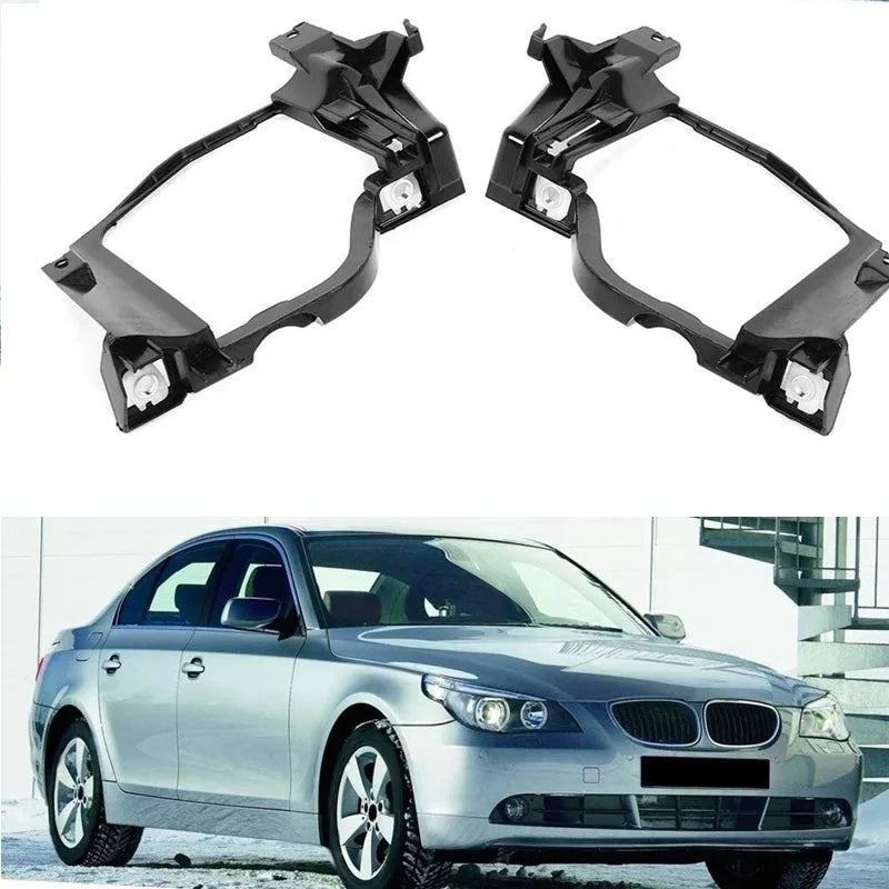 Headlight mounting bracket for BMW 5 Series E60 and E61