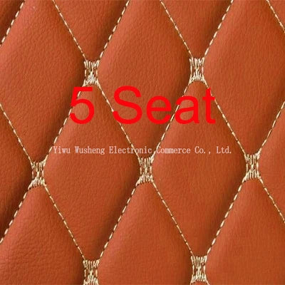 Artificial Leather Custom Car Floor Mats for BMW 4 Series F32 Coupe F33 Convertible F36 Gran Coupe Interior Accessories Details