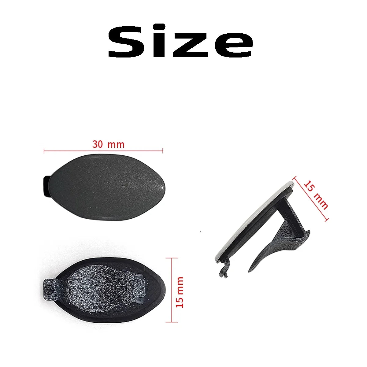 Exterior Front Left Door Handle Cover For BMW 1 3 5 6 8 Series X5 X6 X7 Z4 M5 M8 X3M X5M G05 G07 G20 G21 G30 G31 G15 51219854991