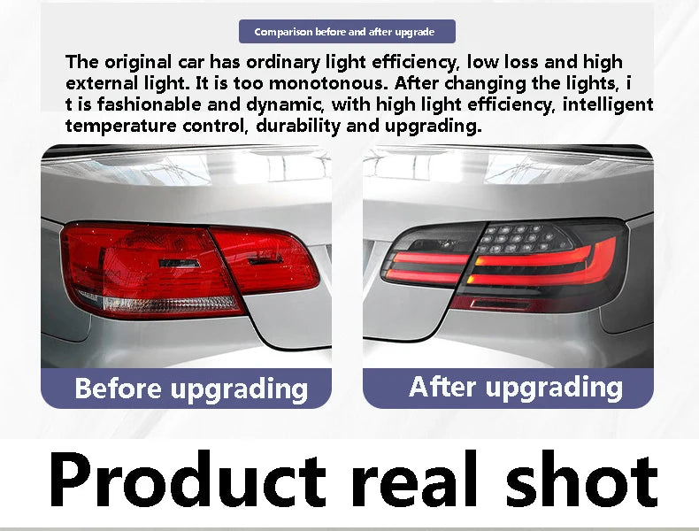 Suitable for BMW 3 Series E92 E93 tail light assembly turn daylight lamp M3 modification LED tail light
