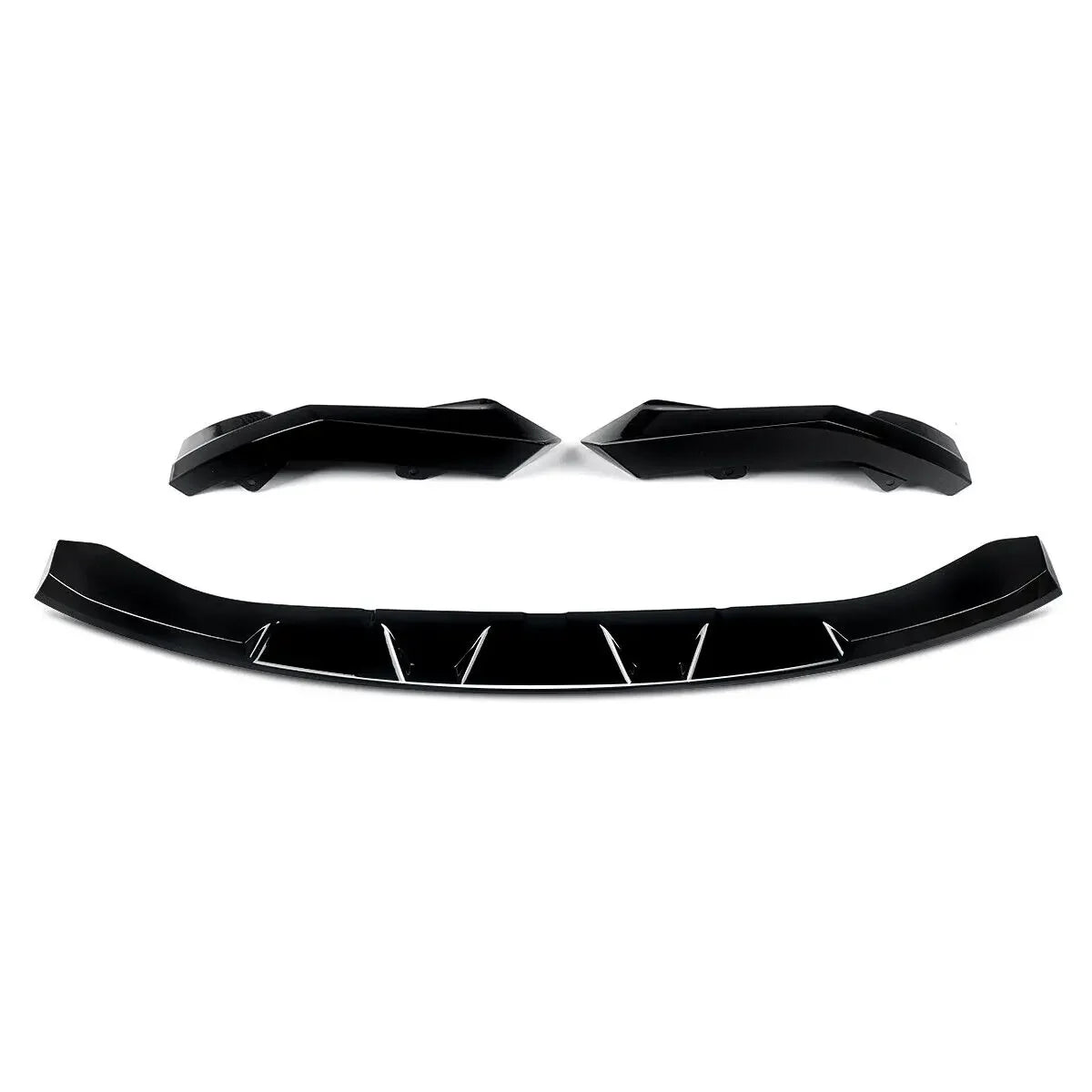 For BMW G80 M3 G82 G83 M4 2021-2023 Front Splitter Bumper Lip Spoiler Diffuser Body Kit Front Bumper MP Style Front Spoiler
