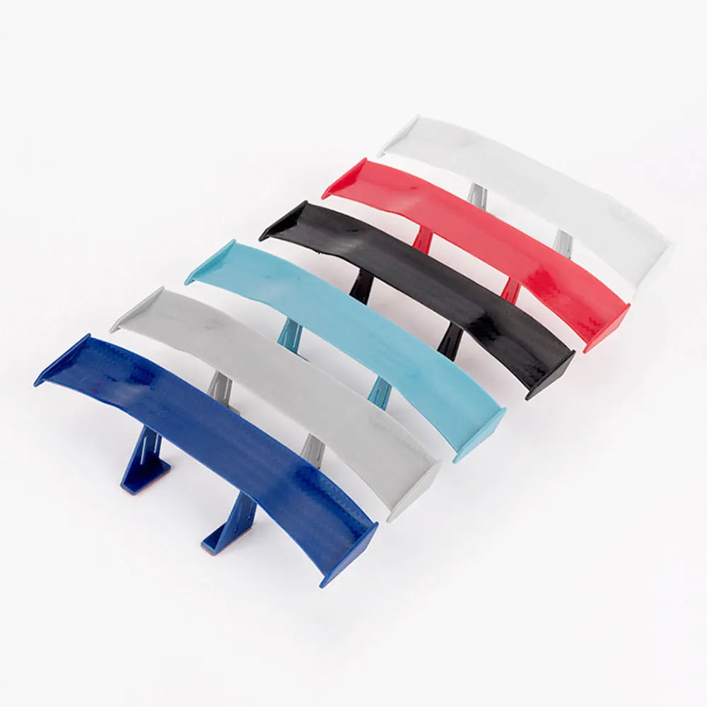 Car Rear Spoiler Mini Wing Small Model Decoration Auto Parts GT Style Winglet