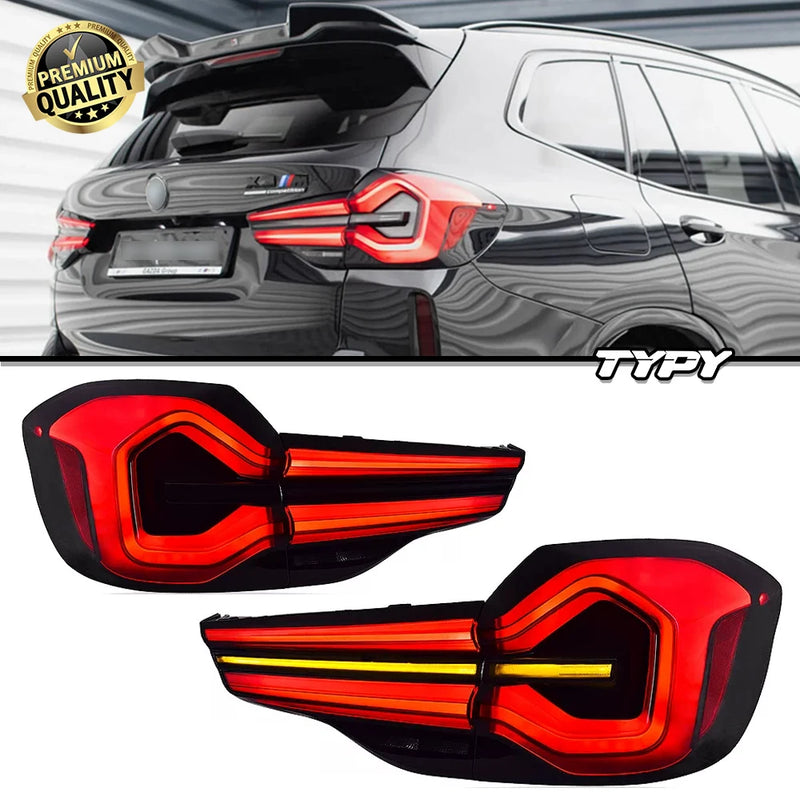 TYPY LED tail light set for BMW X3 G01 and iX3 G08