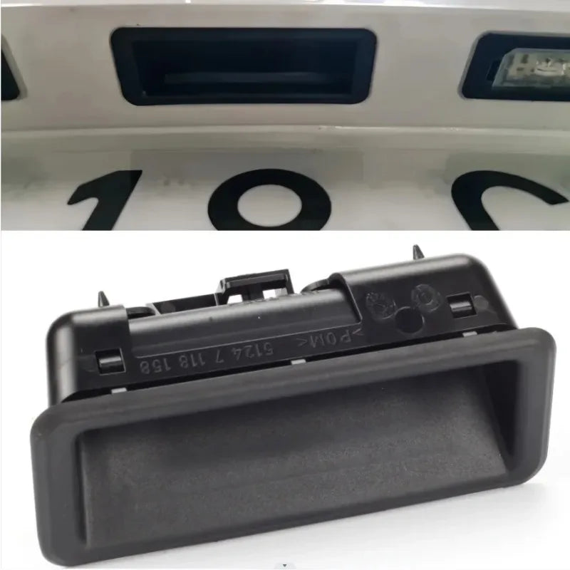 Car Rear Door Boot Switch Trunk Handle for BMW 1 3 5 X1 X5 X6 Series E82 E88 E90 E91 E92 E93 E60 E61 E84 E70 E71 51247118158