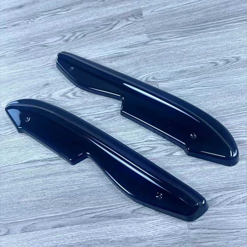 Maxton Style Rear Side Splitters for BMW E90 M Pack 315i 320i 325i 2004-2008 2pcs Rear Bumper Side Spoiler Diffuser Bodykit