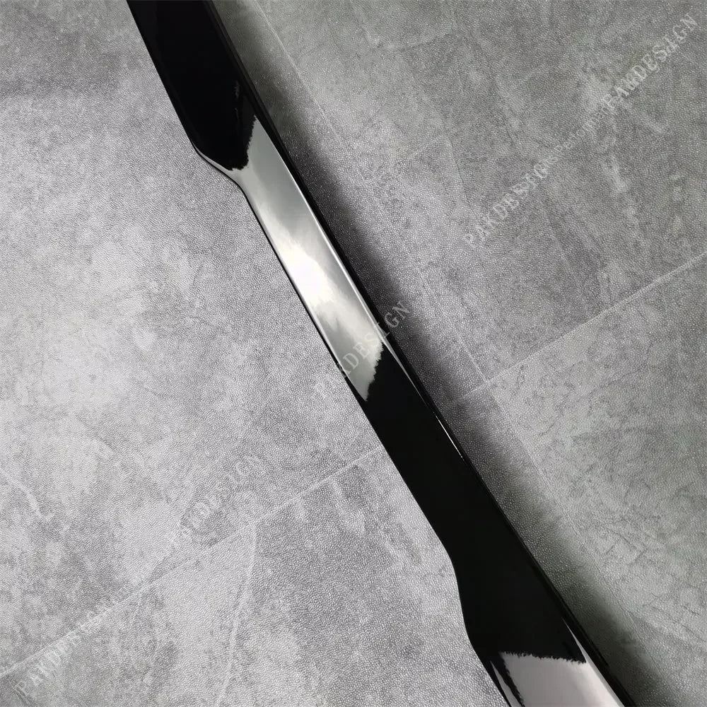 Trunk Spoiler For BMW 5 Series G30 F90 M5 520i 530i 540i M550i M550d Rear Spoiler Tail Wing Bodykits Diffuer Tuning 2017-2023