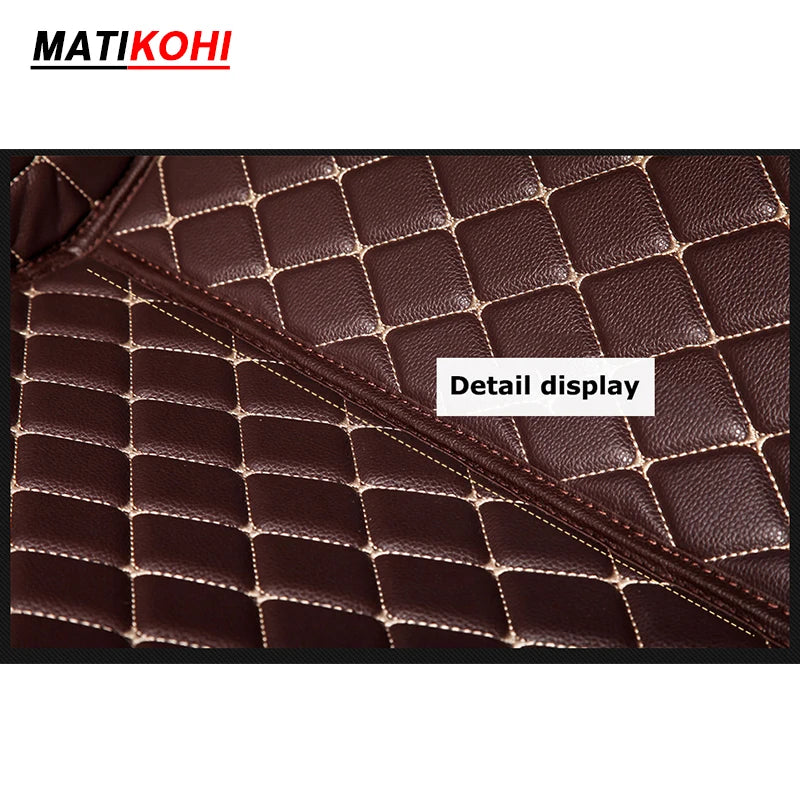 MATIKOHI Custom Car Floor Mats For BMW 4 Coupe F32 G22 2013-2023 2Doors Auto Carpets Foot Coche Accessorie
