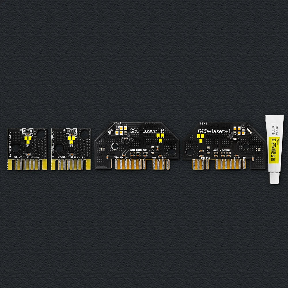 Lemon Yellow DRL CSL Style For 2019-2022 BMW 3 series CSL Yellow G20 G21 Laser daytime running lights Module 8496134 63118496134