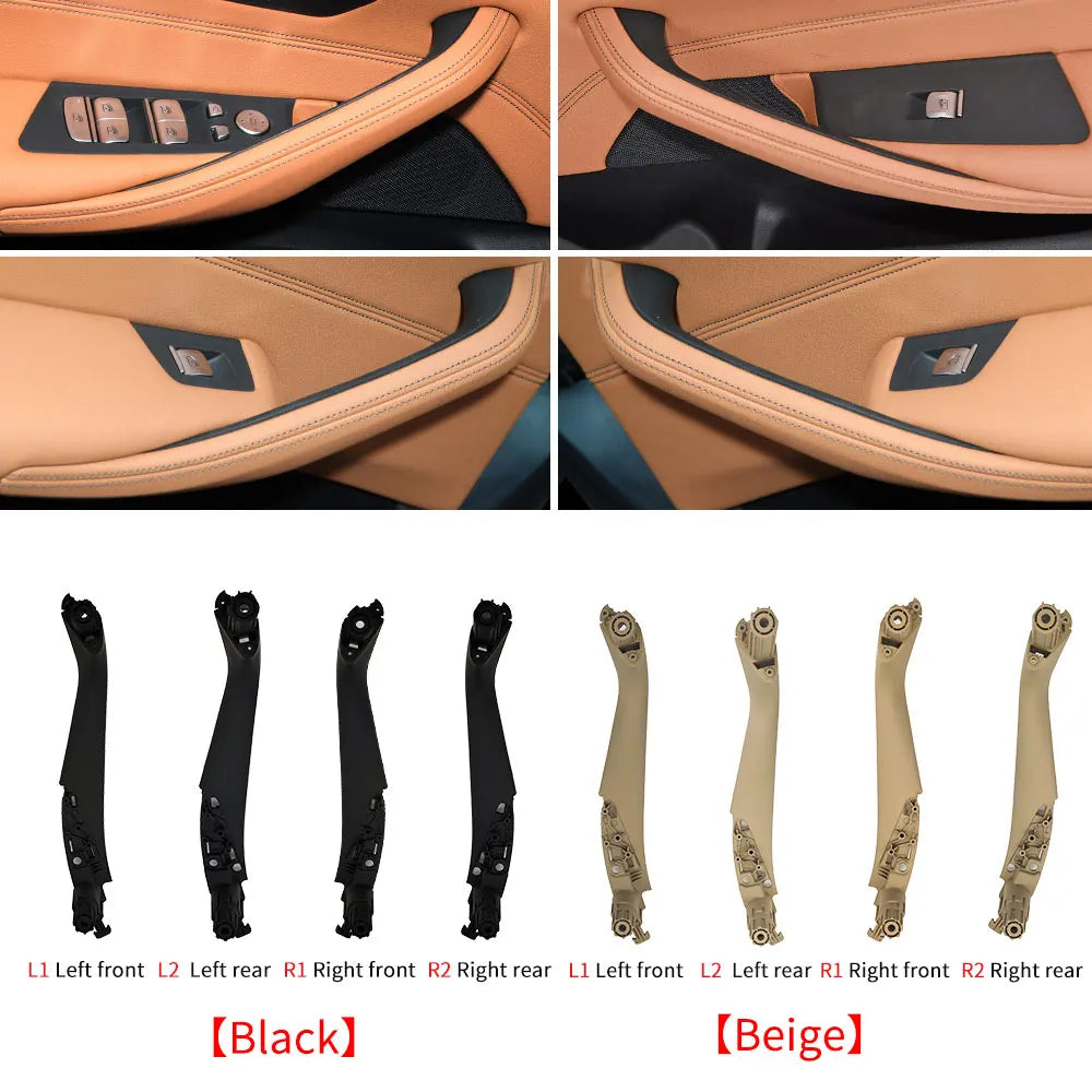 For BMW G30 G31 Car Front Rear Interior Door Handle Pull Accessory For BMW 5 Series 520 523 525 528 530 535 51417438523