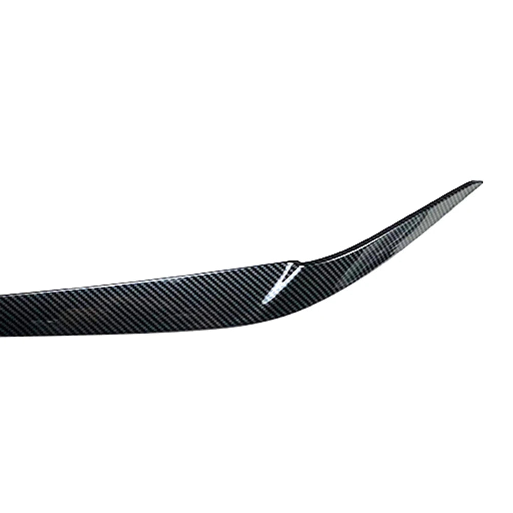 Car Front Headlight Eyebrow Eyelid Cover Trim For BMW 5 Series G30 G31 G38 F90 M5 525I 530I 540I 2017 2018 2019 2020 2021