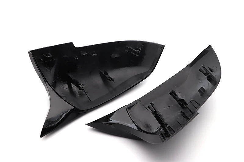 2x White mirror cover Black mirror cover Overlay for BMW 1 2 3 3GT 4 X1 E84 M2 i3 Series F20 F21 F22 F23 F30 F31 F32 F33 F34 F80